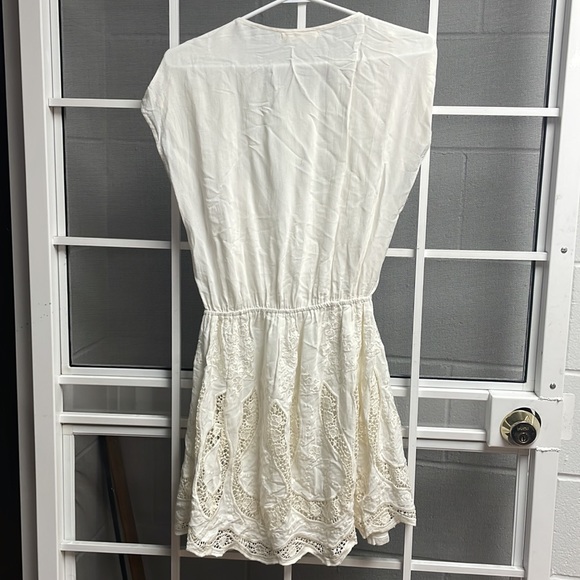 Maje off white dress size 2 - Picture 5 of 9